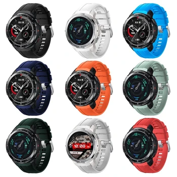 Za Čast GS Pro Silikonski Trak Moda Šport Zamenjava Watch manžeta Za Čast GS Pro Trak Nastavljiv Watchbands