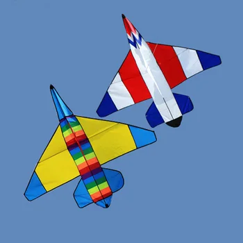 Zabava na prostem Šport NOVO Letalo Kite /Borec Z Ročajem In Line Dobro Letenje Za Otroke
