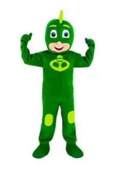 Zelena Maske Maskota Kostum Cosplay Kostum Risanka Masko Stranka Znak pustna karnevala prop