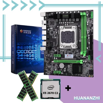 Zelo priporočamo, HUANANZHI X79 motherboard CPU RAM računalnik CPU Intel Xeon E5 razdaljo 2670 SROKX 2.6 GHz pomnilnik 8G(2*4G) DDR3 REG ECC