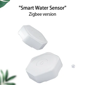 ZigBee Poplav Senzor Vode Detektor Rezervoar za Vodo Poln Vode Povezovanje Alarm tuya APLIKACIJO Oddaljeno Spremljanje Opozarjanje na Prekoračitev Varnost