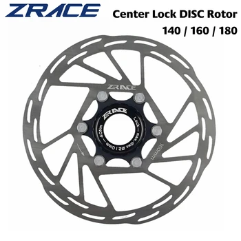 ZRACE Center Lock Disk Rotorja Kolo Zavora, Rotor Močno Odvajanje Toplote Plavajoče Rotorja 140mm 160 mm 180mm MTB/ Cestni Kolo za Disk Zavore