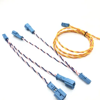 Zvok Harman Caton spremenjen tenor centralne kabel 70 cm. Primerna za BMW serije visoko eno minuto, dve lossless kabel priključite