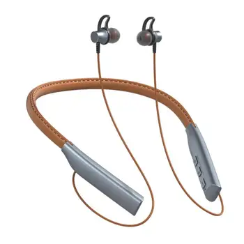 Šport Brezžične Slušalke Vratu Visi Magnetne naprave, ki so združljive Slušalke 48H Dolgo Življenje Zmanjšanje Hrupa Slušalke Za Tek