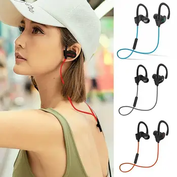 Športne Slušalke In-Ear Slušalke Bluetooth 4.1 Za IPhone S 6 Bas Za Samsung Stereo Čepkov