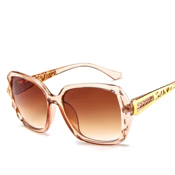 Ženske Sončna Očala Vožnje Diamond Gradient Objektiv Luksuzni Sonce Oči Stekla Watch Točk Odtenki Očala Očala Moda