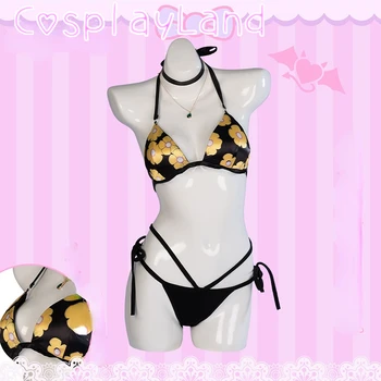 【Velikost XS-XXXL 】Anime Mojo Obleko Gor Draga Cosplay Kitagawa Marin Kopalke Bikini Cosplay Kostum Moja Obleka-Up, Draga Kopalke