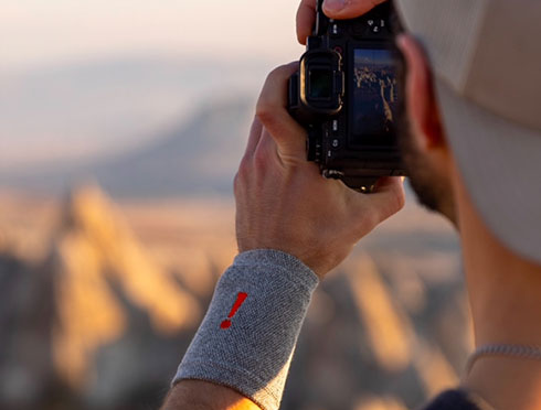 uporaba-fotograf uporaba incrediwear fotograf